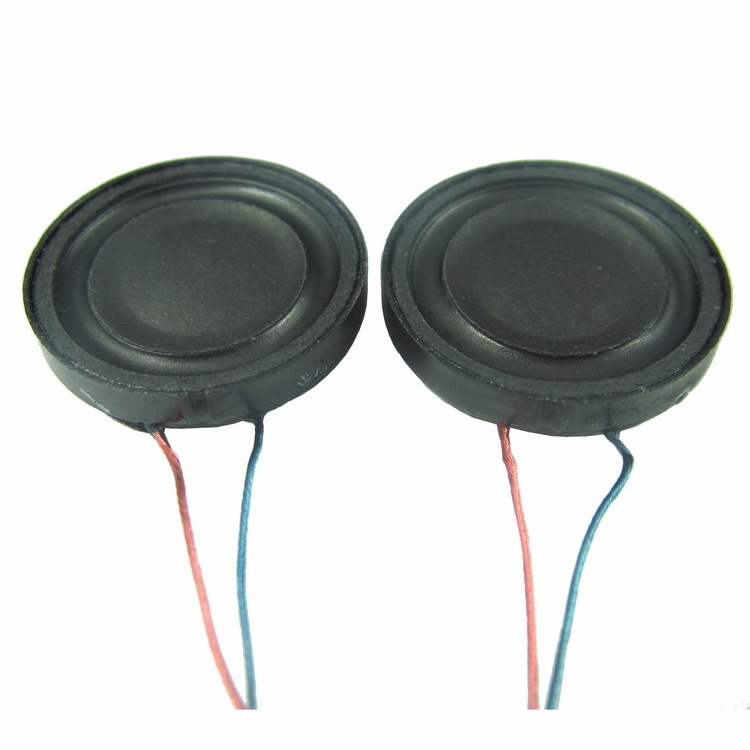 Small 8 ohm 2 watts super thin speaker driver mini 4 ohm 2w 23mm ultra thin speakers