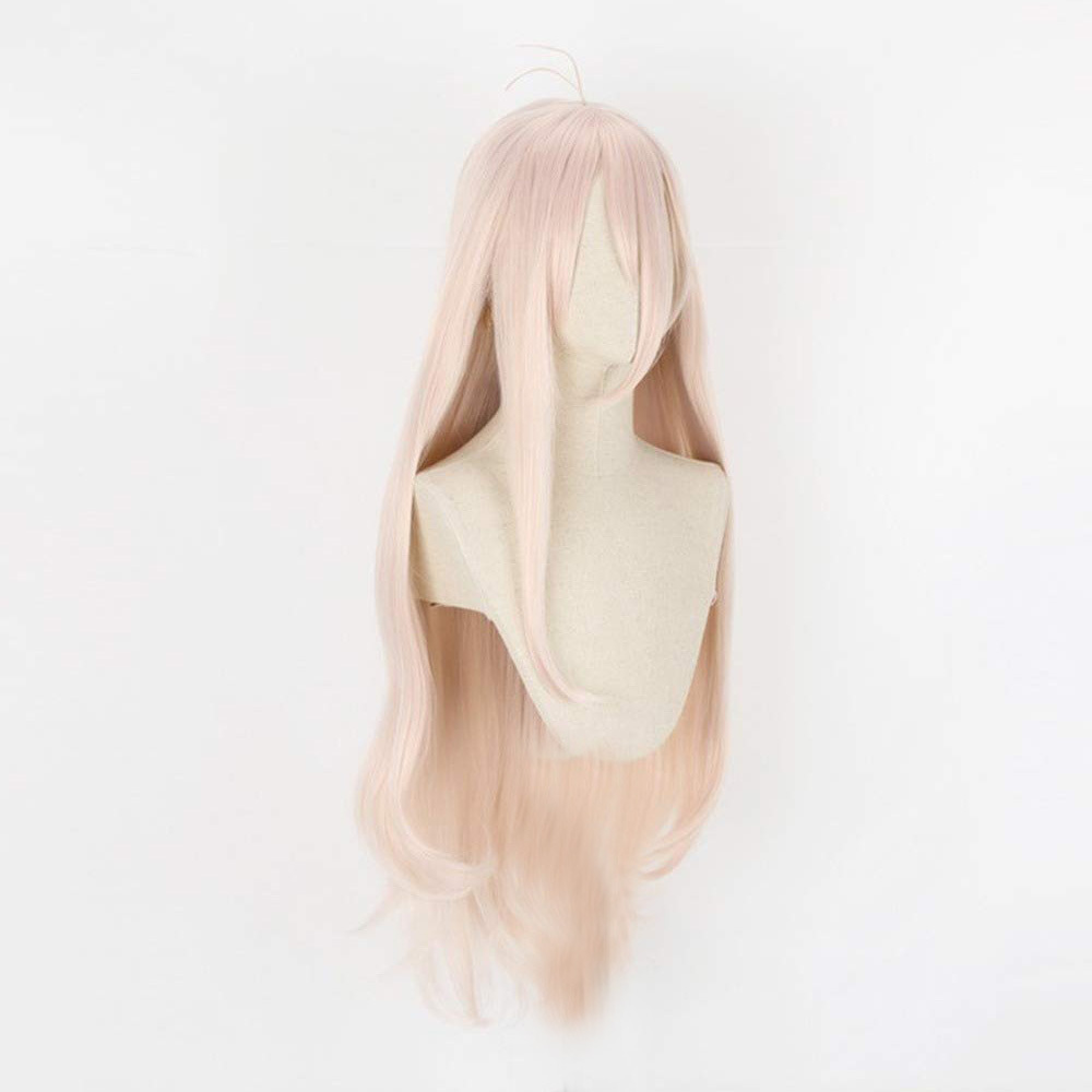 Danganronpa Miu Iruma Wig Cosplay Costume Long Pink Wig for Women Synthetic Hair Hair Wigs Lace Front Cheap Transparent Hd Lace