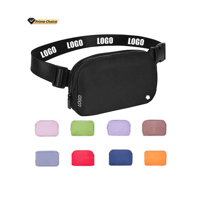 New fashion women waterproof nylon sports fashion Fanny pack wholesale luxury travel custom logo Fanny pack