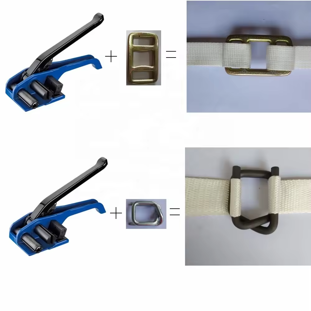 Composite Strap Tensioner Manual Packing Tool For Composite strap and Woven Strap