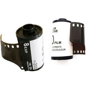 High Quality Color Film 200 ISO 8EXP  35mm Negative 135 Camera Roll