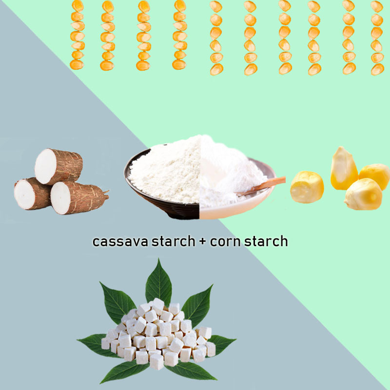 Factory Supplier Cassava cat litter High absorption cassava Cat Litter odor control natural ingredients