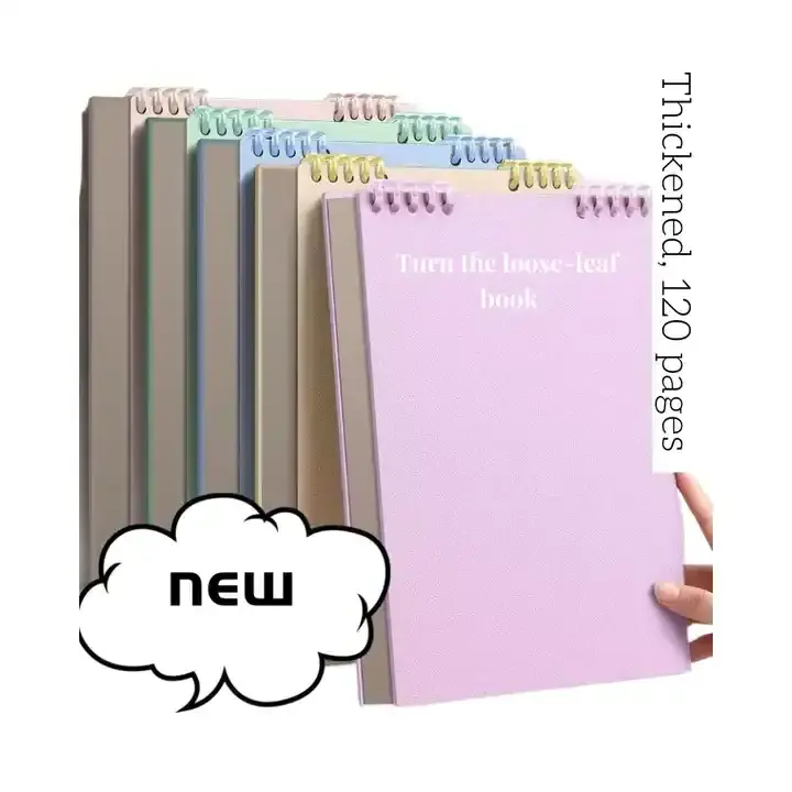 Wholesale Fresh color High appearance level Notepad detachable loose-leaf notebook