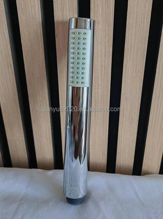 ABS Shower good surface Chrome high quality bathroom Showerhead showerholder microphone design Shower