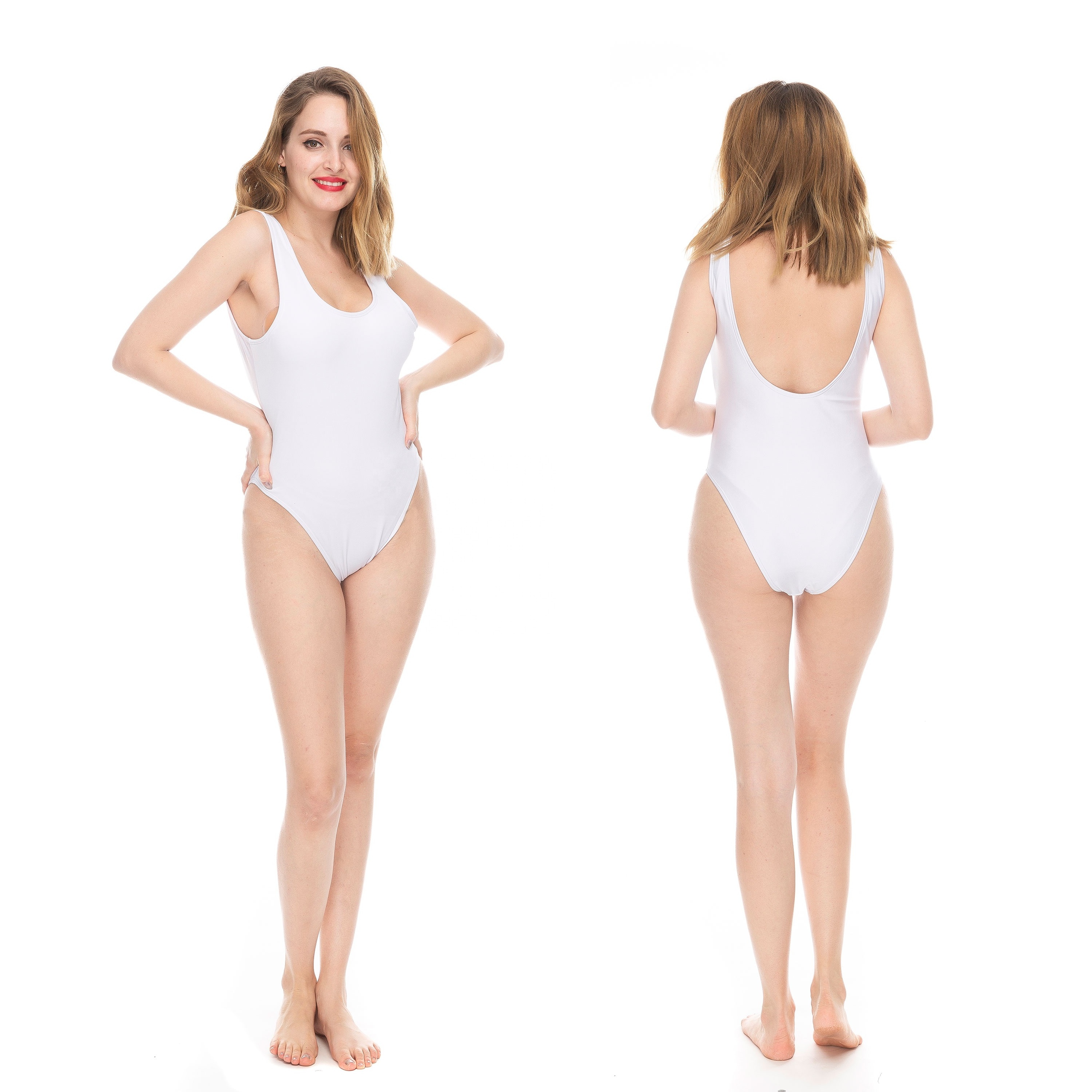 Wholesale High Quality One pieces Bathing Suit with pad for Women Bride Sexy Swimwear  Swimsuit for Party