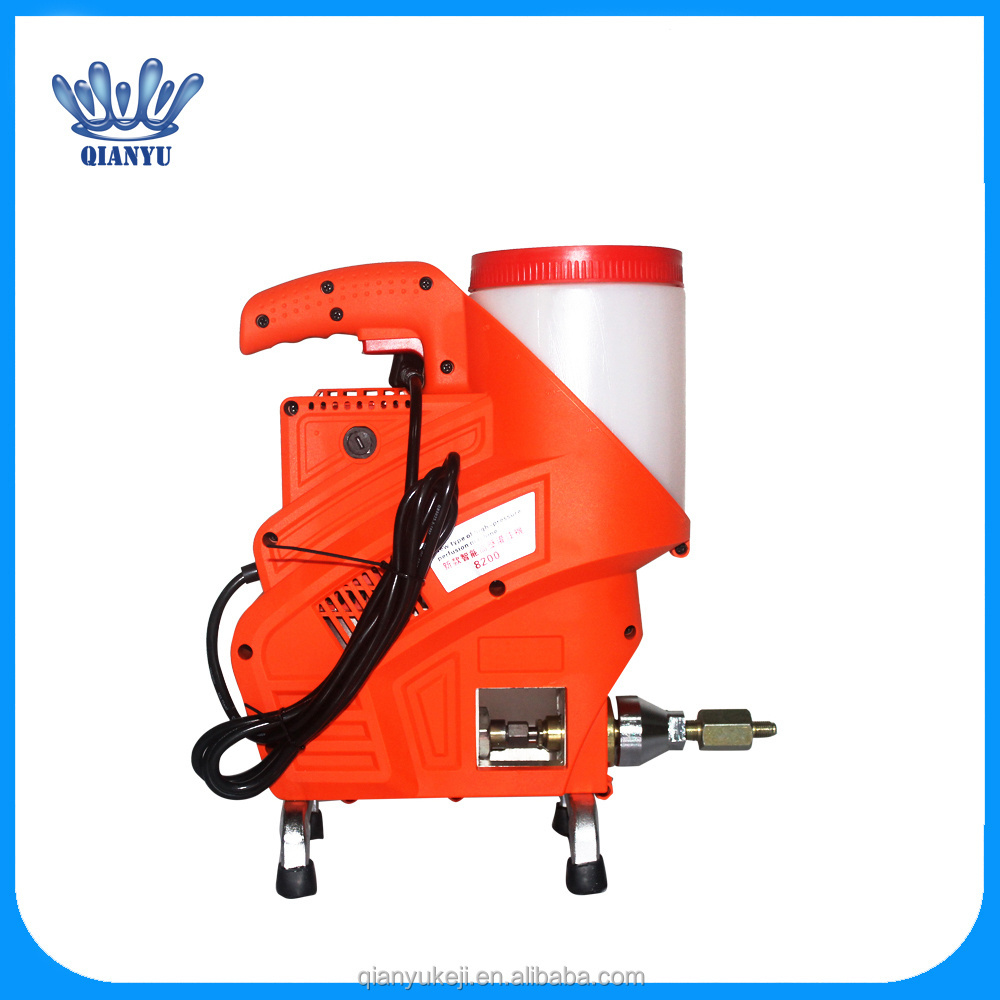 New remote control high pressure waterproof hydrophoblic polyurethane PU epoxy injection pump