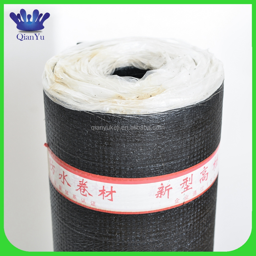 Professional sbs asphalt waterproof breathable tar paper membrane