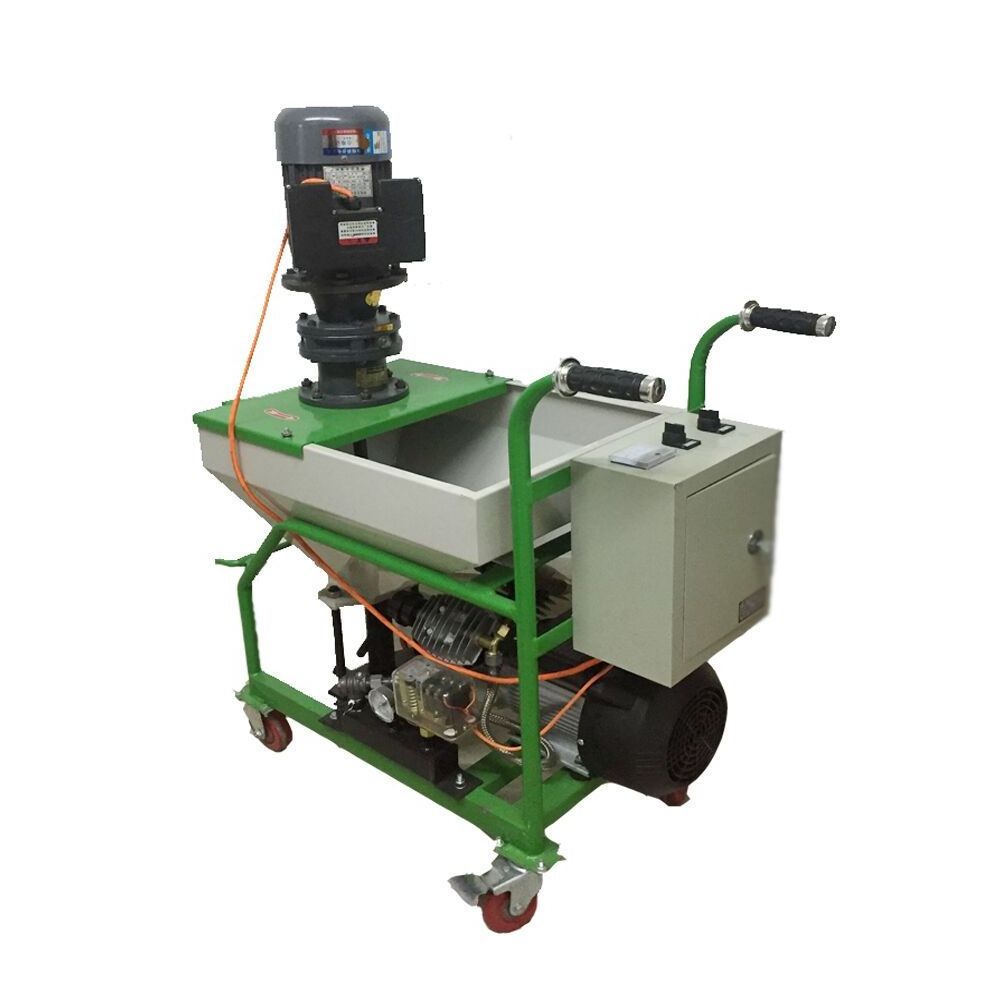 Gypsum Plaster Machine With Single Phase New Technology Putty Spraying Pump Automatic Plastering machines For Wall