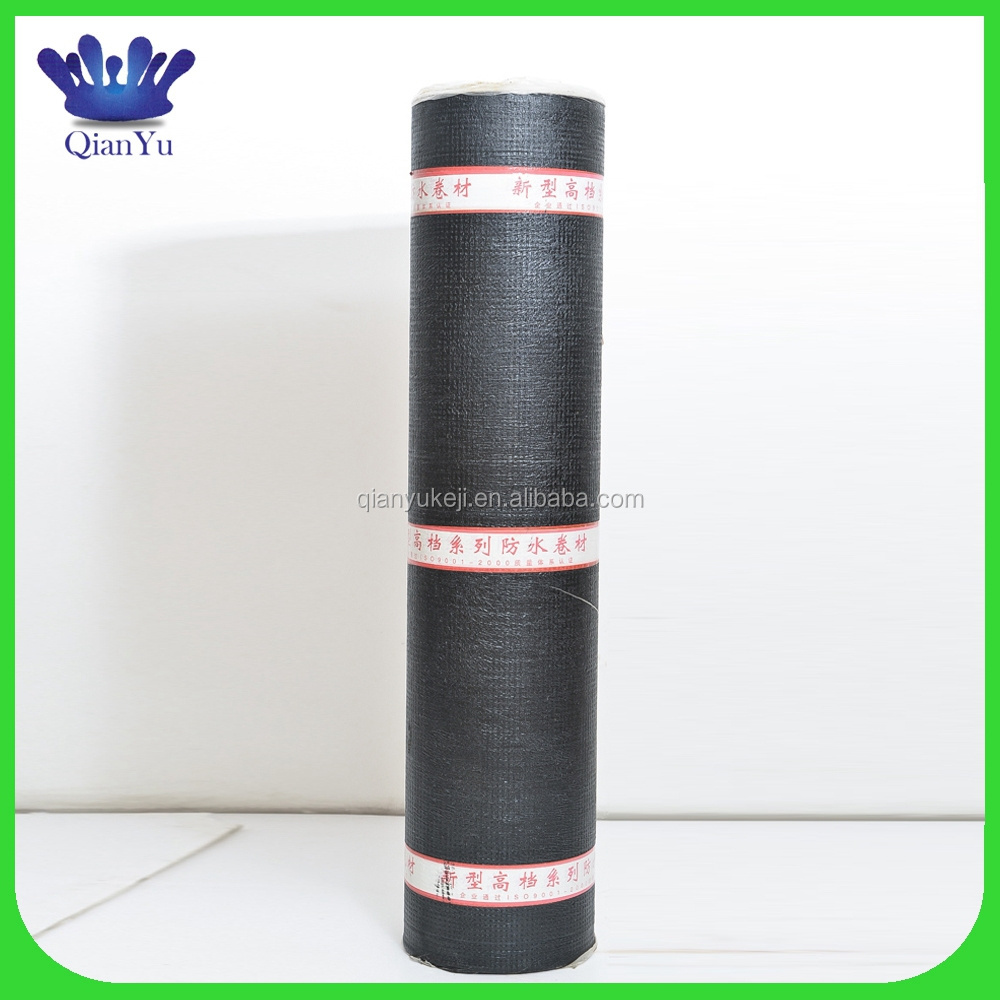 Professional sbs asphalt waterproof breathable tar paper membrane