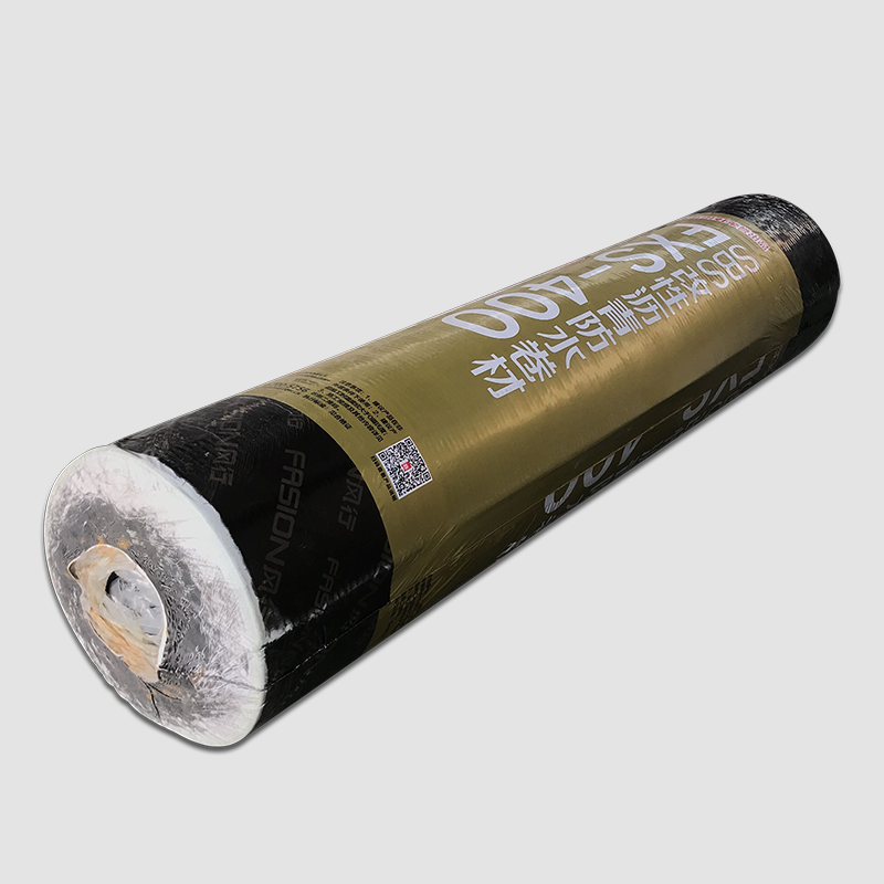 Guangzhou 4.0mm Waterproofing SBS Modified Bitumen Roofing  Heating Torch Membranes