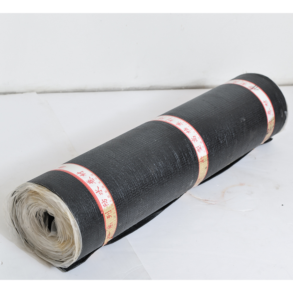 High Quality SBS Waterproof Sheet materials flat roofing waterproof membrane with low price