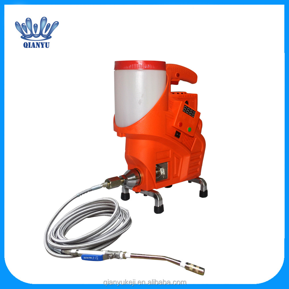 New remote control high pressure waterproof hydrophoblic polyurethane PU epoxy injection pump