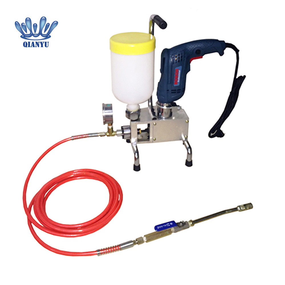 New Product High Pressure Waterproof Epoxy Resin Injection Grouting Pump With Top Quality