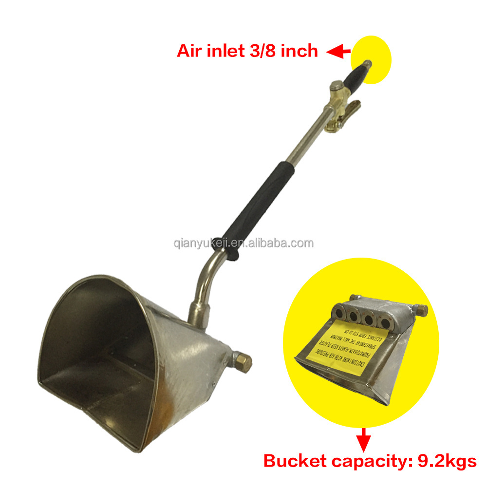 Hotselling Hand tool concrete mortar plaster sprayer spraying gun for roof