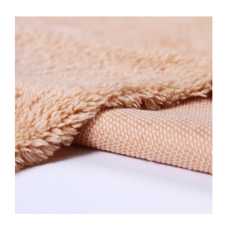 Top Fashion 100 polyester 180g arctic fleece fabric knitted Bejirog plush fabric for plush toys blankets homewear pajamas