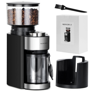 2024 Hot Selling Electric Burr Coffee Grinder Adjustable Burr Mill Coffee Bean Grinder with 25 Grind Settings