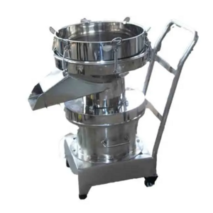 Qianzhen Fruit Juice Apple Cider Vinegar Liquid 450 Sieving Soy Sauce Vibrating Filter Machine