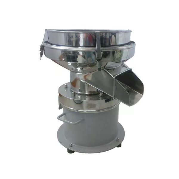 Qianzhen Fruit Juice Apple Cider Vinegar Liquid 450 Sieving Soy Sauce Vibrating Filter Machine