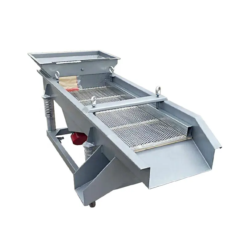 Cheap Linear Vibrating Screen Sieve Size Sorting Grading Vibrator Sifter Machine