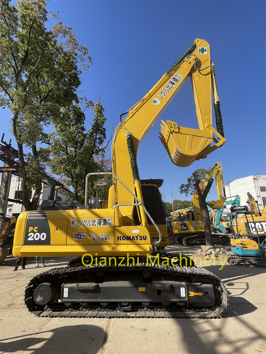 New Arrival 20 ton crawler excavator komatsu pc 200-8 for sale