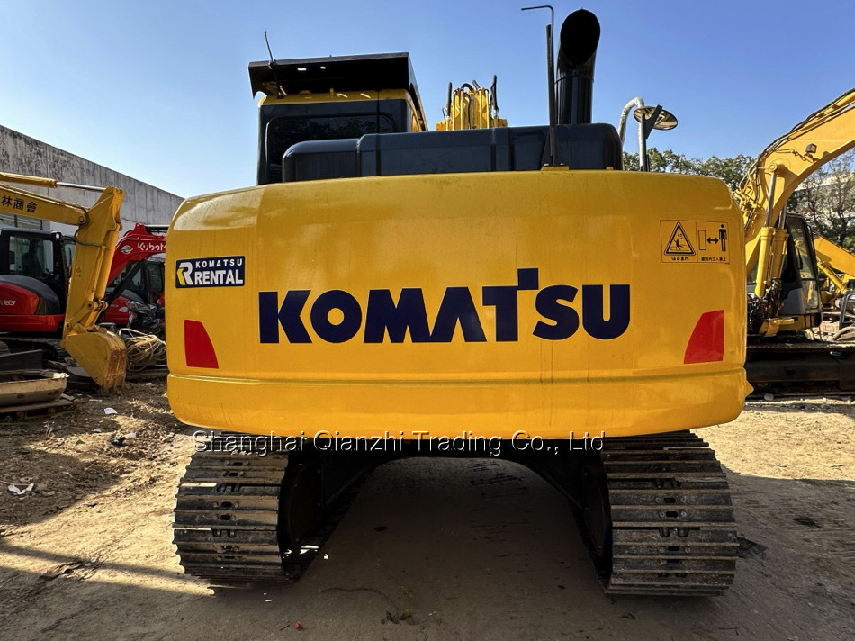 99% New used excavator Komatsu PC130 2023 original Japan Mini EPA Good Condition Hot Sale Low Working hours PC78US PC130 PC200