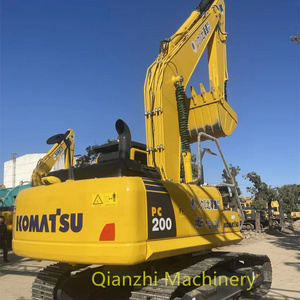 New Arrival 20 ton crawler excavator komatsu pc 200-8 for sale