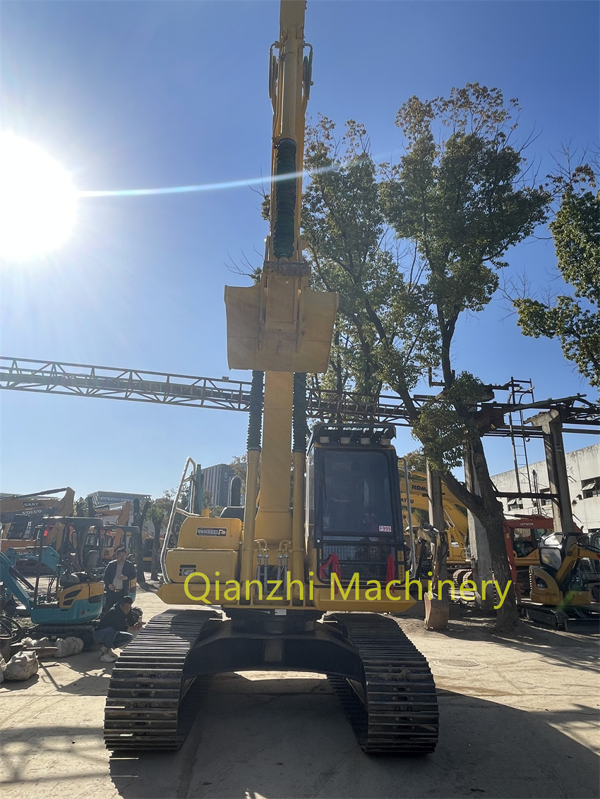 New Arrival 20 ton crawler excavator komatsu pc 200-8 for sale