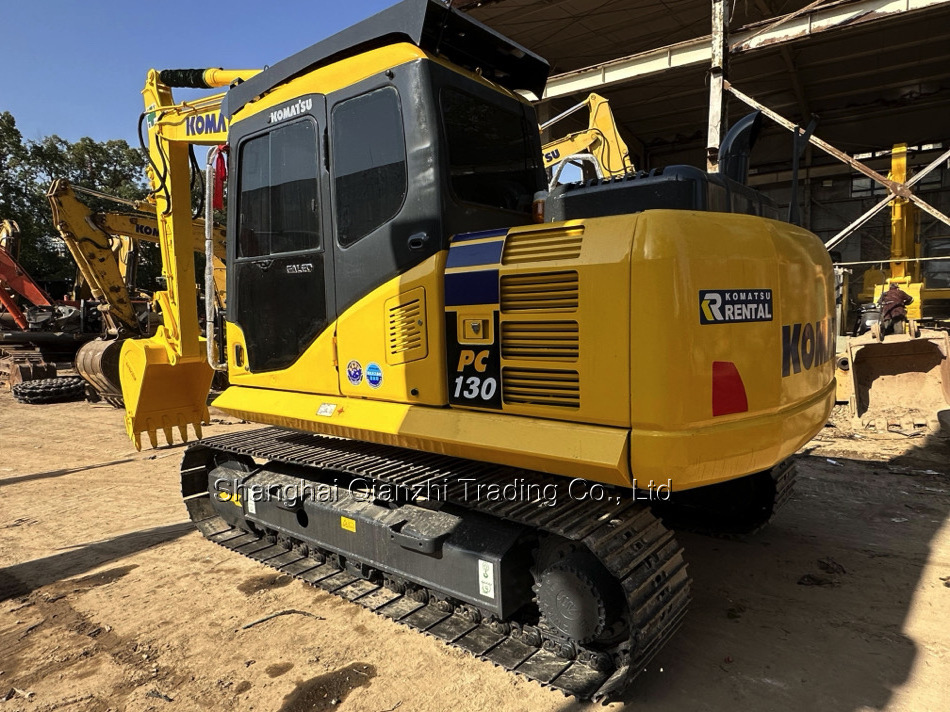 99% New used excavator Komatsu PC130 2023 original Japan Mini EPA Good Condition Hot Sale Low Working hours PC78US PC130 PC200