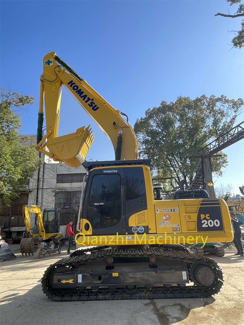 New Arrival 20 ton crawler excavator komatsu pc 200-8 for sale