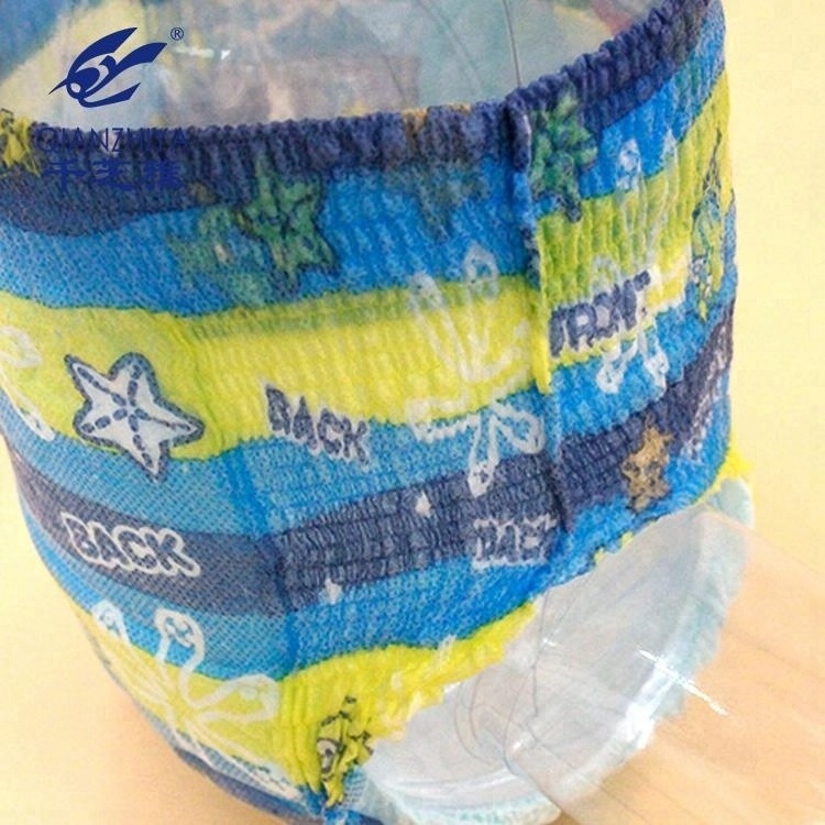 Baby Swimming pants baby diaper packaging