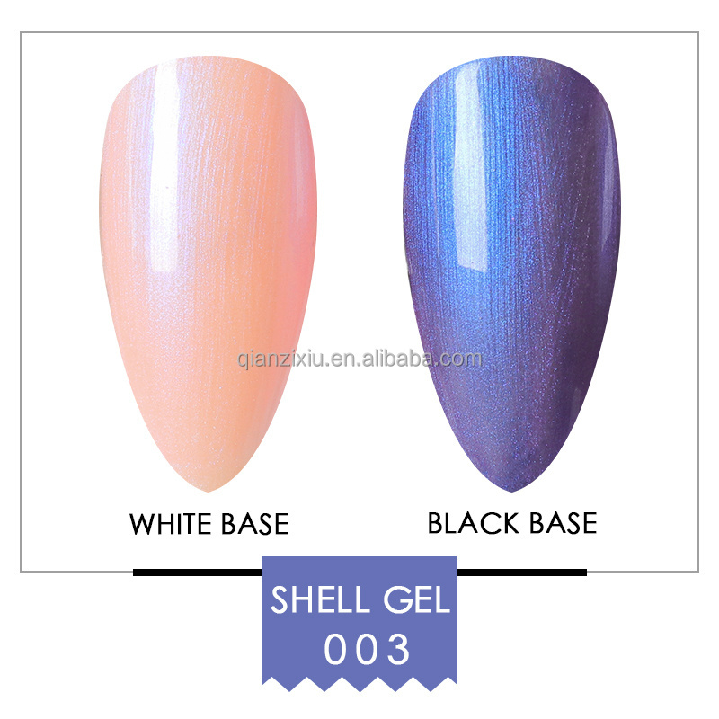 Nail art sea shell uv gel nail art polish nail glue from China