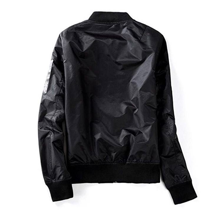 hip hop Custom printing wholesale bomber men jackets winter jackets