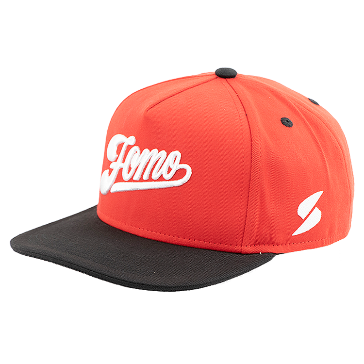 custom 3d embroidery logo 2 tone curved brim snapback two tone snapback hat