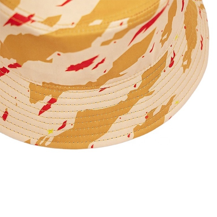 Bucket Fishing Hat All Over Print High Quality Hat Sublimated Bucket Purse And Bucket Hat