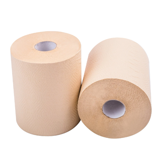 Factory wholesale Custom Color 2 Layers 100%Wood Pulp Toilet Paper Household Pink Toilet Tissue