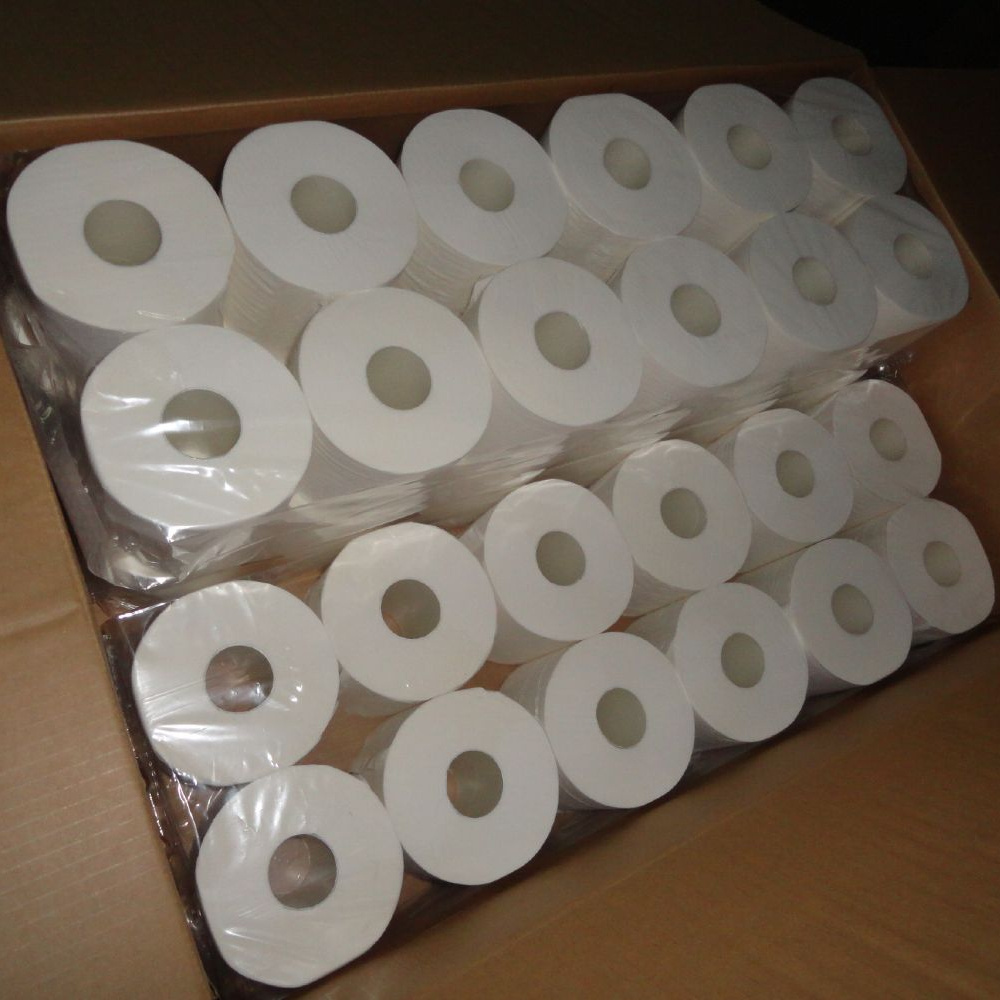 Pulp Tissue Paper/cheap Toilet Paper/custom Soft Toilet Tissue Roll Manufacturer Recycled Embossed Virgin Bamboo 13-20gsm