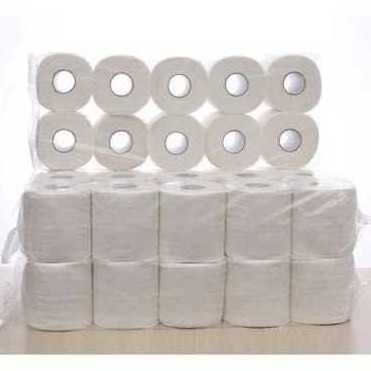 Wholesale Customised Cheap Hot Selling recycled pulp toilet paper toilet tissue bathroom tissue 2/3/4ply  10rolls/pack