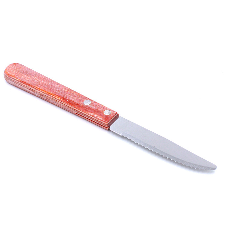 Yangjiang  Pakka stainless steel steak knife