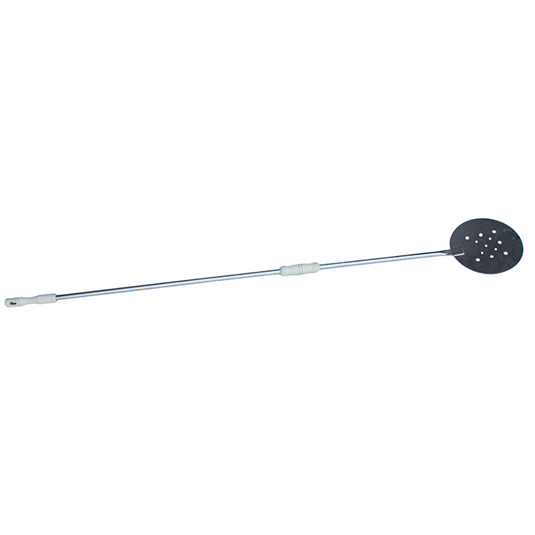 Commercial Kitchen Supply Square Stainless Steel Pizza Peel Shovel