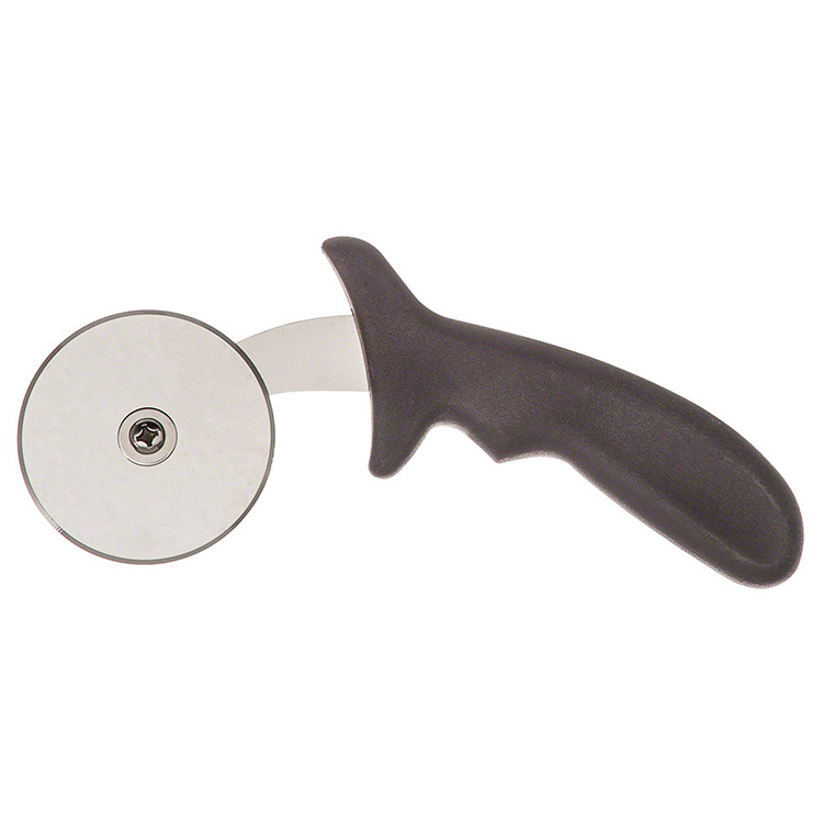 Super Sharp Stainless Steel Pizza Slicer Cutter with Anti Sliding Blade