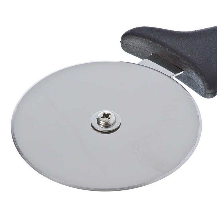 Super Sharp Stainless Steel Pizza Slicer Cutter with Anti Sliding Blade