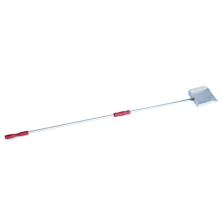 Stainless Steel Long Handle Pizza Transfer Tray Shovel