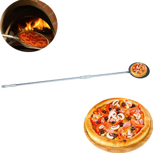 Stainless Steel Long Handle Pizza Transfer Tray Shovel