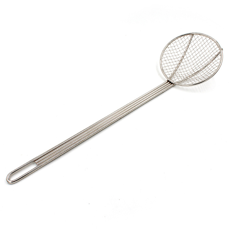 Professional Kitchen Stainless Steel Wire Skimmer