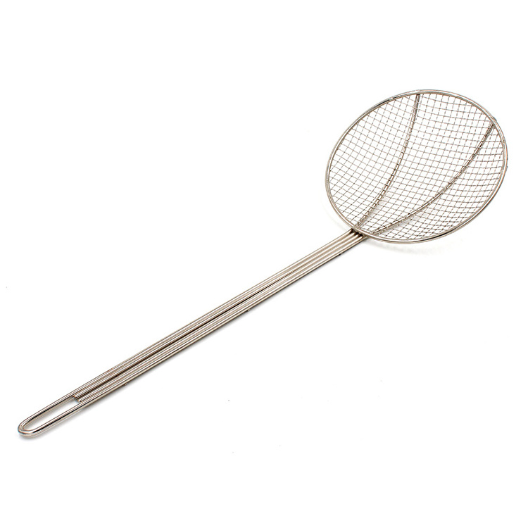 Professional Kitchen Stainless Steel Wire Skimmer