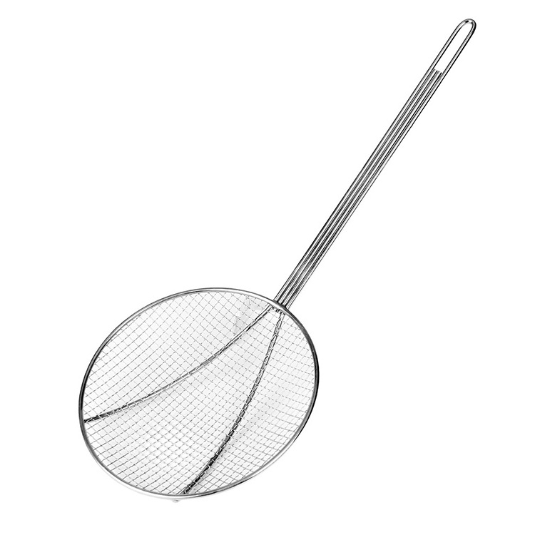 Professional Kitchen Stainless Steel Wire Skimmer