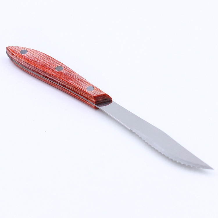 Yangjiang  Pakka stainless steel steak knife