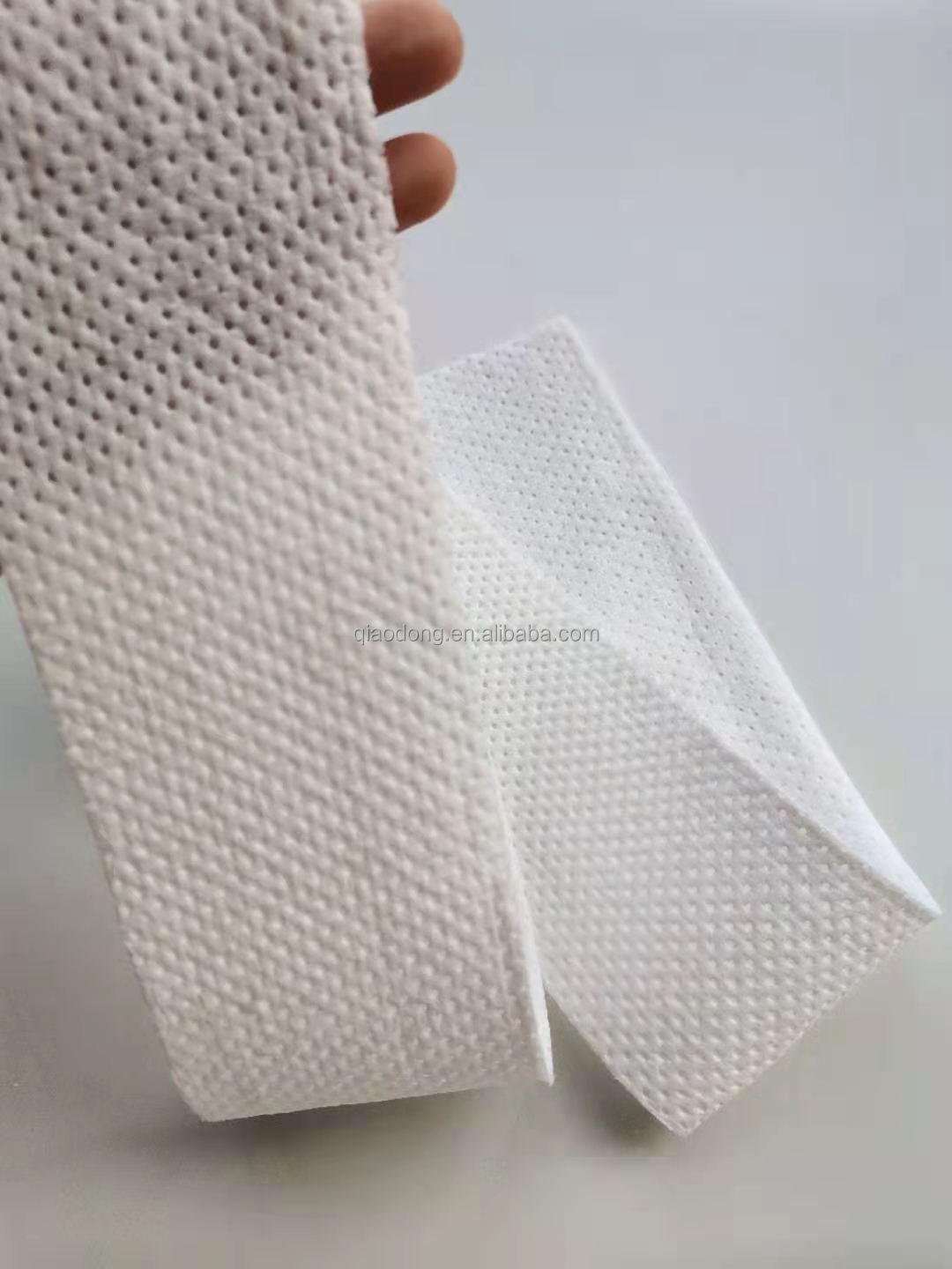 Absorbent paper napkin, hygiene product raw material super thin airlaid paper with sap for diaper sanitary pad/Diaper