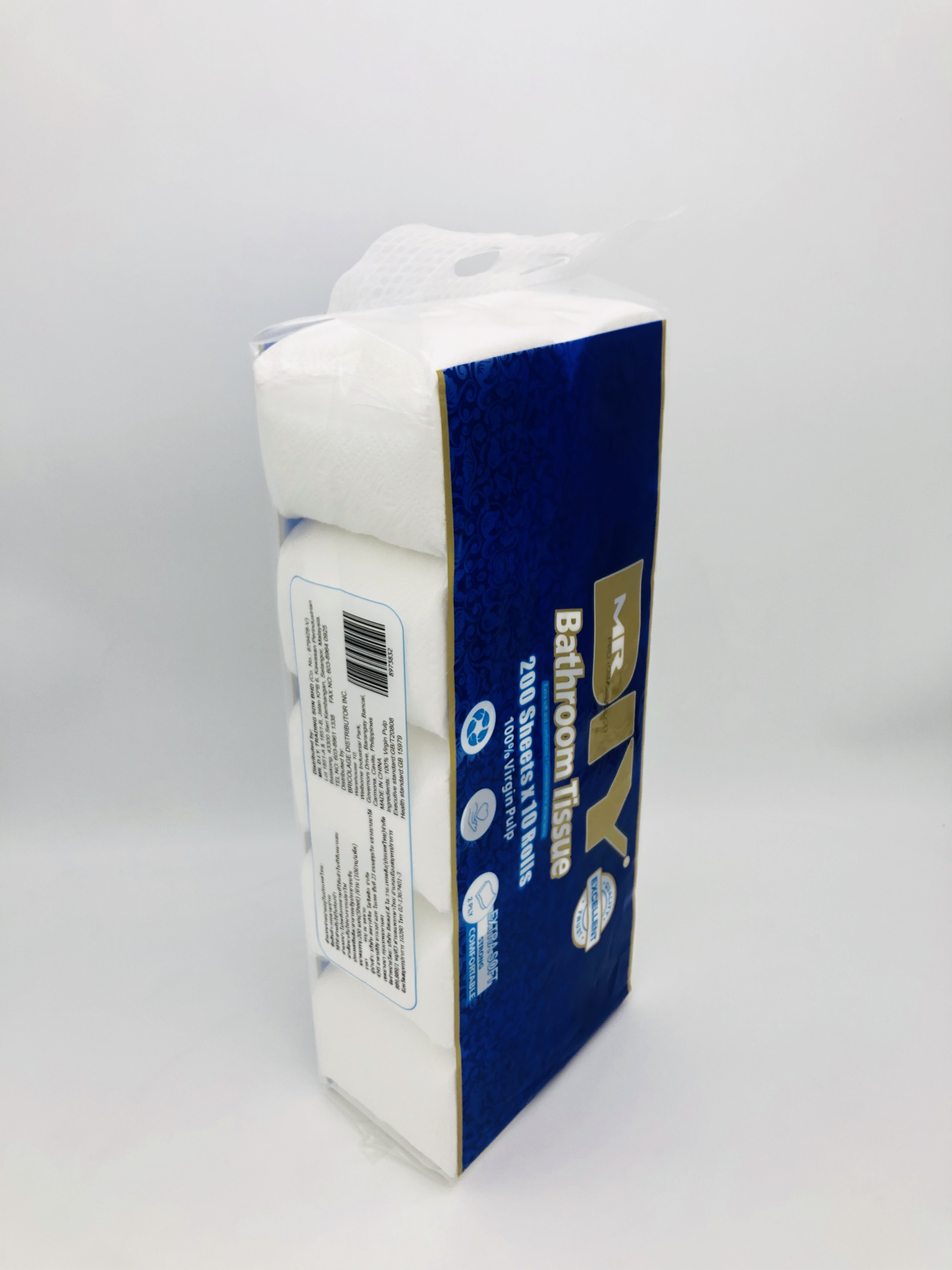 Factory Outlet Biodegradable 2ply & 3ply Bathroom Toilet Paper Made with Raw Wood Pulp in Bulk