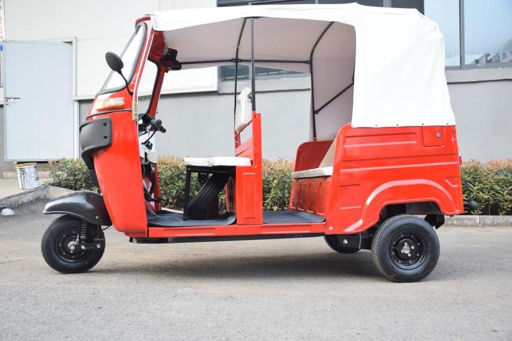 Good quality Manufacturer LPG mototaxi pasajero bajaj tricycle